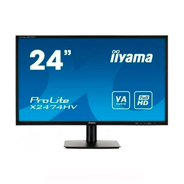 

Монітор 23.6 Iiyama X2474HS-B1 Black, X2474HS-B1