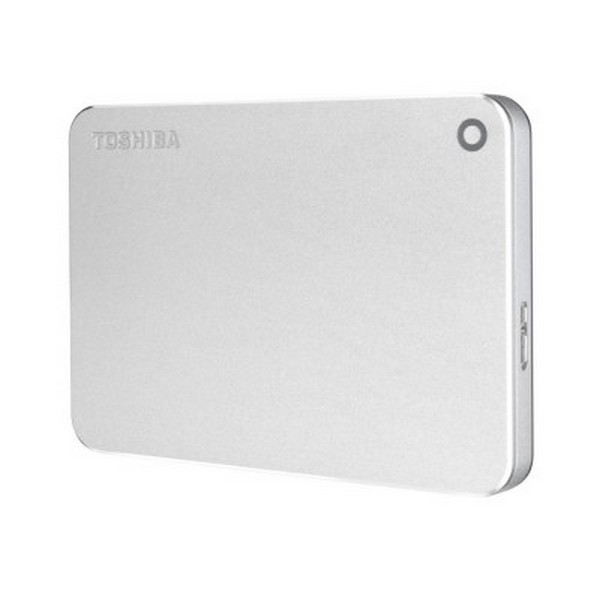 

Жорсткий диск зовнішній Toshiba Canvio Premium 2 TB Sil, Canvio Premium 2 TB Silver Metallic (HDTW220ES3AA)