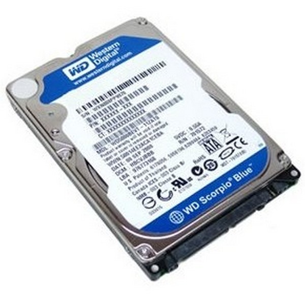 

Жорсткий диск внутрішній Western Digital Scor (Ref, Scorpio Blue WD5000LPVX