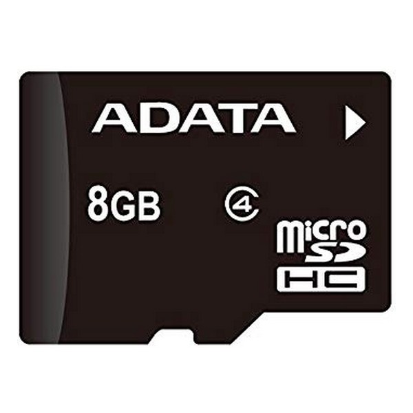 

Карта памяті MicroSDHC 08Gb class 4 A-Data, 08Gb class 4 (SD адаптер)