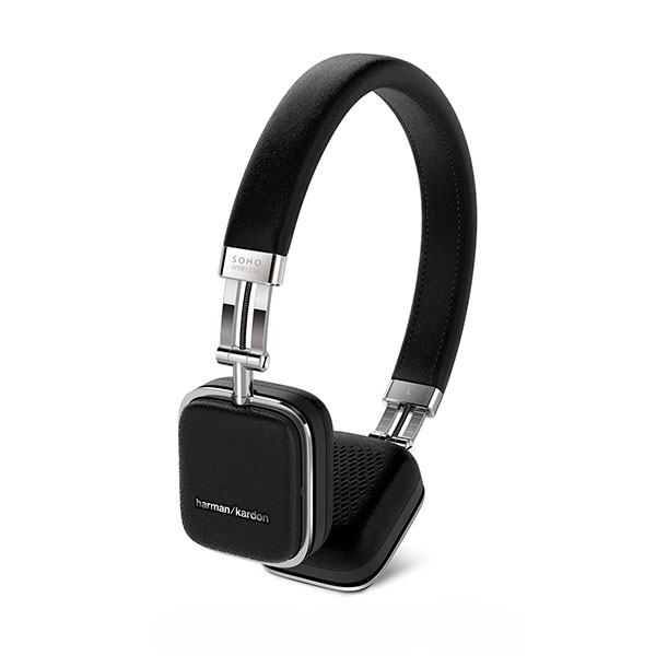 

Навушники накладні безпровідні з мікрофоном Harman Kardon Soho Wireless Black, Soho Wireless