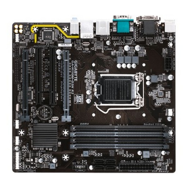 

Материнська плата GIGABYTE GA-H110M-D3H R2, GA-H110M-D3H R2