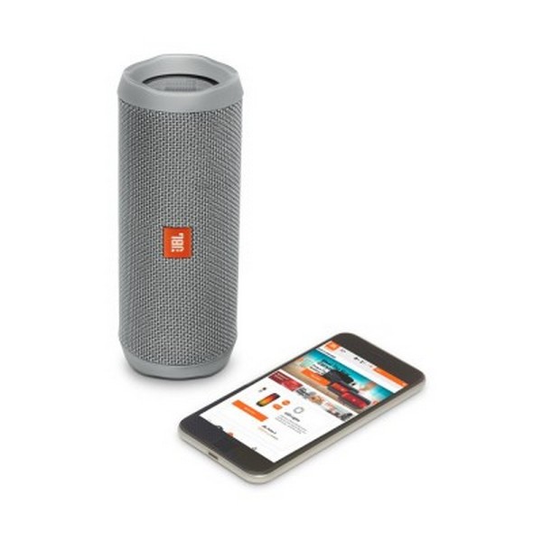 

Колонка безпровідна JBL Flip 4 Grey (JBLFLIP4GRYAM, Flip 4 Grey (JBLFLIP4GRYAM)