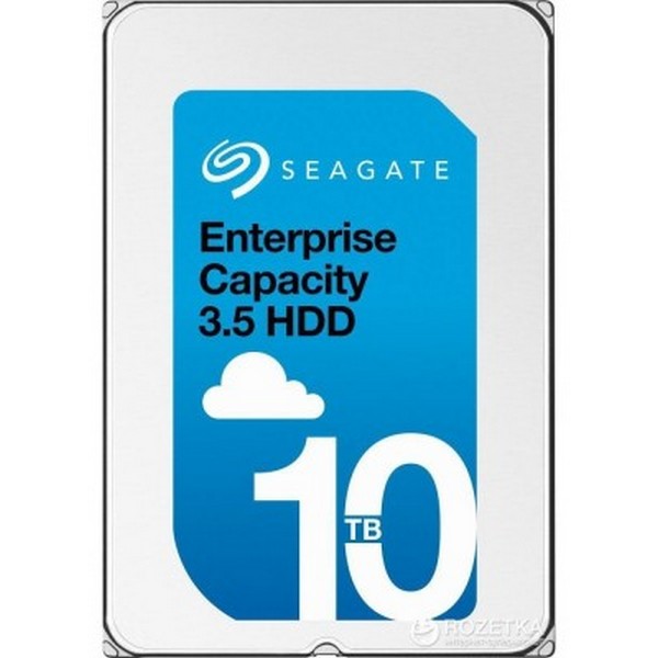 

Жорсткий диск внутрішній Seagate Enterprise Capacity 3.5 HDD ST10000NM0016, Enterprise Capacity 3.5 HDD ST10000NM0016