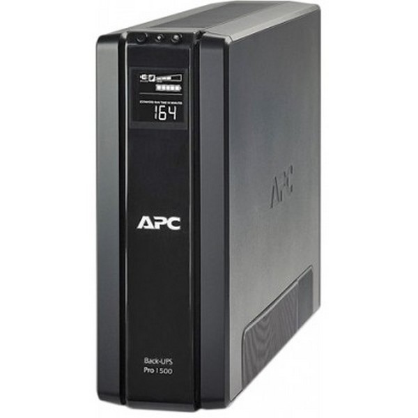 

Джерело безперебійного живлення APC Back-UPS Pro 1500VA CIS (BR1500G-RS, Back-UPS Pro 1500VA CIS (BR1500G-RS)