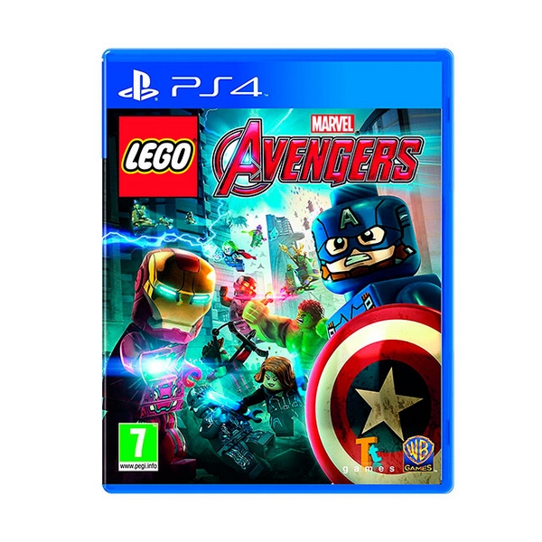 

Гра Sony PS4 LEGO Marvel Avengers (російські субтитри, LEGO Marvel Avengers (PS4, русские субтитры)