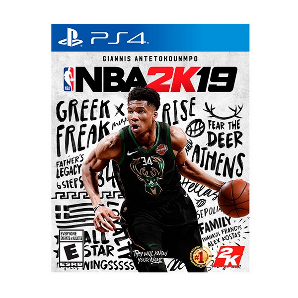 

Гра Sony PS4 NBA 2K19, PS4 NBA 2K19