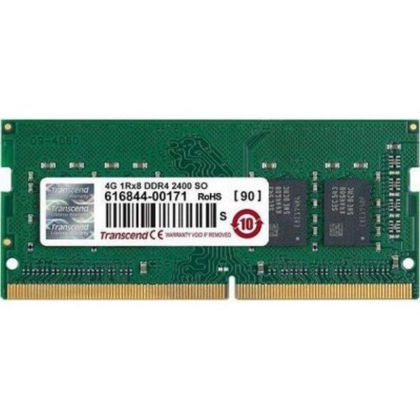 

Оперативна память Transcend 4 GB SO-DIMM DDR4 2400 Hz JetRam (JM2400HSH-4G, 4 GB SO-DIMM DDR4 2400 MHz JetRam (JM2400HSH-4G)