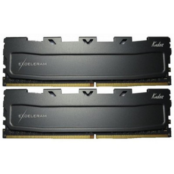 

Оперативна память Exceleram 16 GB (2x8GB) DDR4 2666 MHz Black Kudos (EKBLACK4162618AD, 16 GB (2x8GB) DDR4 2666 MHz Black Kudos (EKBLACK4162618AD)