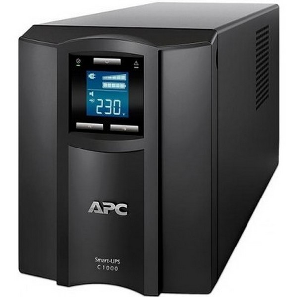 

Джерело безперебійного живлення APC Smart-UPS C 1000VA LCD 230V (SMC1000I, Smart-UPS C 1000VA LCD 230V (SMC1000I)