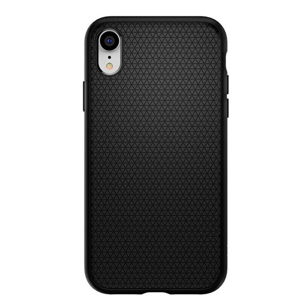 

Накладка для iPhone XR Spigen Case Liquid Air Matte Black, 064CS24872