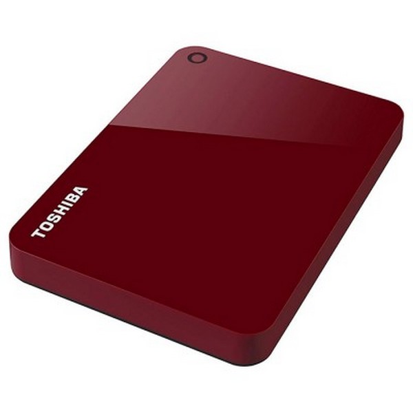 

Жорсткий диск зовнішній HDD Toshiba Canvio Advance 2 TB Red (HDTC920ER3AA, Canvio Advance 2 TB Red (HDTC920ER3AA)