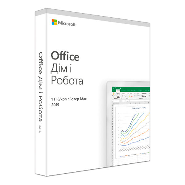 

Офісний пакет Microsoft Office 2019 для дому та бізнесу (T5D-03248) RUS, Microsoft Office 2019 для дому та бізнесу (T5D-03248)