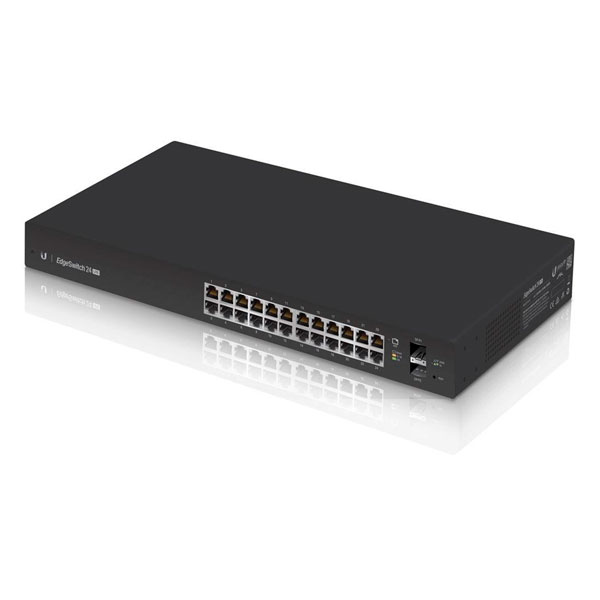 

Світч Ubiquiti EdgeSwitch Lite ES-24-LITE 24 портів, EdgeSwitch Lite ES-24-LITE