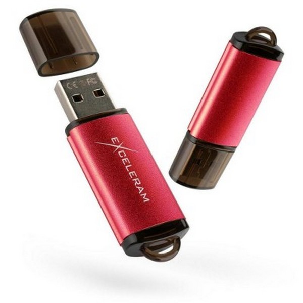 

Флеш память 64GB USB3.1 Exceleram A3 Red EXA3U3RE64, A3 Red USB 3.1 EXA3U3RE64