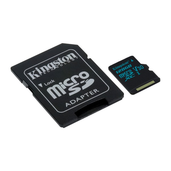 

Карта памяті MicroSDHC 128 Gb class 10 Kingston UHS I U3 Canvas Go! + SD Adapter (SDCG2/128GB, 128 GB microSDXC class 10 UHS-I U3 Canvas Go! + SD Adapter SDCG2/128GB