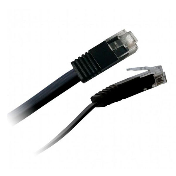 

Патч-корд PP6UF-2M/BK 2 м. Cablexpert Black, PP6U-2M