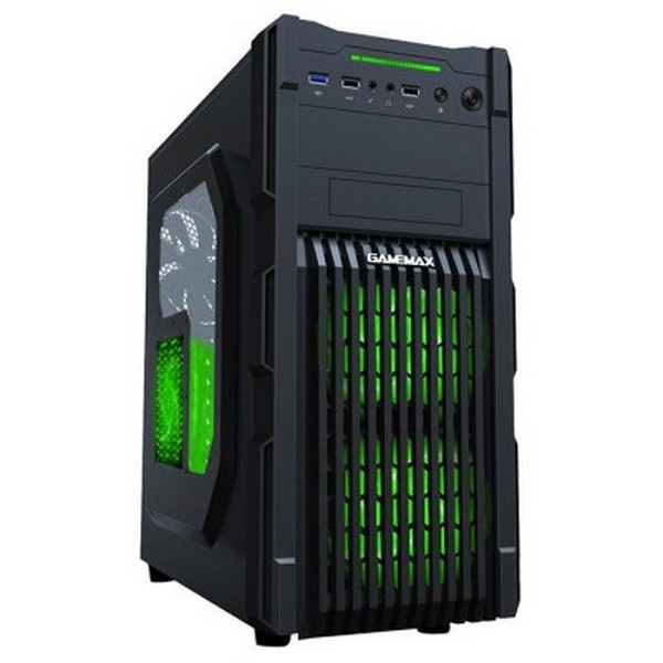 

Корпус GAMEMAX One Green (GM-ONE-GREEN, One Green (GM-ONE-GREEN)