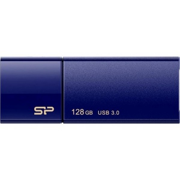 

Флеш память 128GB USB3.1 Silicon Power Blaze B05 Blue (SP128GBUF3B05V1D, 128 GB USB 3.0 Blaze B05 Blue (SP128GBUF3B05V1D)