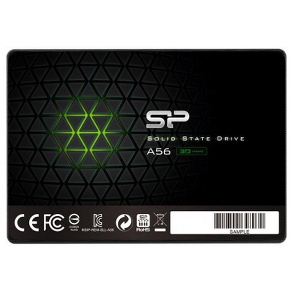 

Жорсткий диск внутрішній SSD 512 Gb Silicon Power Ace A56 (SP512GBSS3A56A25, Ace A56 512 GB (SP512GBSS3A56A25)