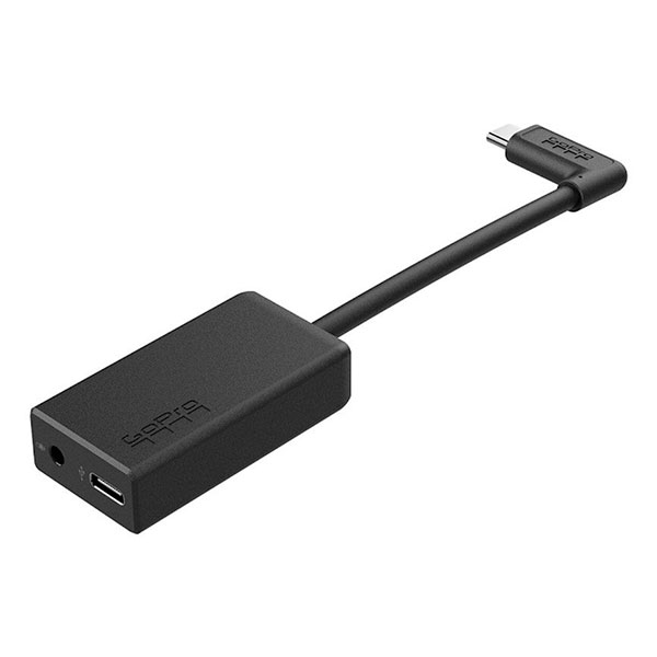 

Адаптер для мікрофона GoPro Pro 3.5mm Mic Adapter 1160 mAh, AAMIC-001