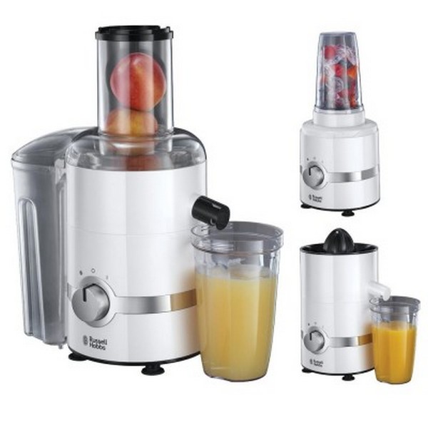 

Соковижималка Russell Hobbs 3-in-1 Ultimate Juicer (22700-56, 3-in-1 Ultimate Juicer (22700-56)