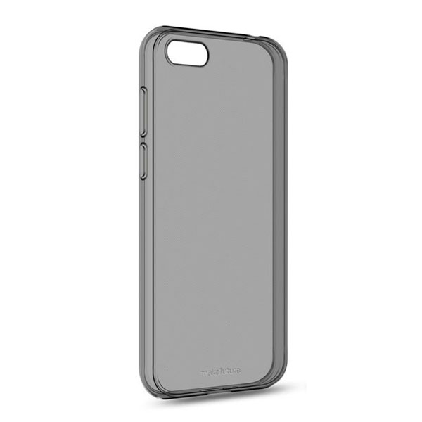 

Накладка для Huawei Y6 2018 силікон Air Case (Clear TPU) MakeFuture Чорний, MCA-HUY618BK