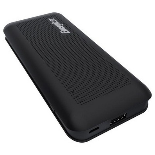 

Додатковий акумулятор 10000 mAh Energizer UE10005 Black, UE10005