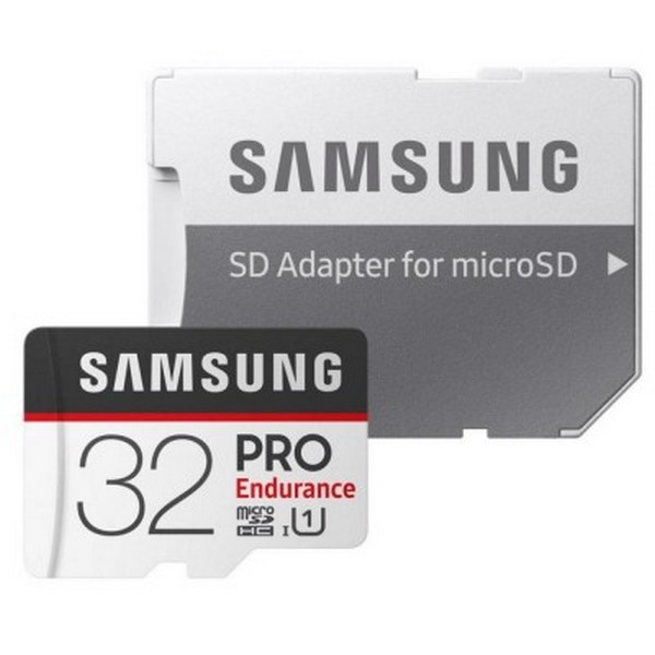 

Карта памяті MicroSDHC 32GB class 10 (SD адаптер) Samsung Pro Endurance, 32 GB microSDHC Class 10 UHS-I Pro Endurance + SD adapter MB-MJ32GA