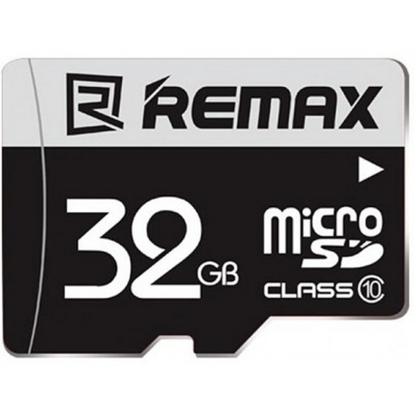 

Карта памяті MicroSDHC 32GB class 10 Remax, microSDHC Class 10 UHS-I 32 Gb (C10-32GB)