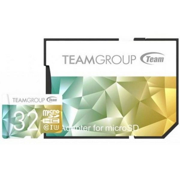 

Карта памяті MicroSDHC 32GB class 10 (SD адаптер) Team 32 GB Color II, 32 GB microSDHC UHS-I U3 Color II + SD Adapter TCIIUSDH32GU350