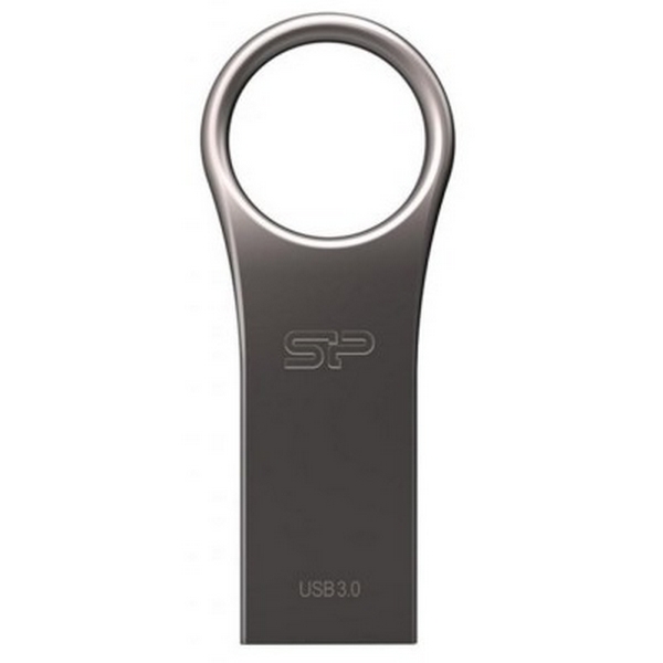 

Флеш память 16GB USB 3.0 Silicon Power Jewel J80 Titanium (SP016GBUF3J80V1T) Silver, 16 GB Jewel J80 3.0 Titanium SP016GBUF3J80V1T