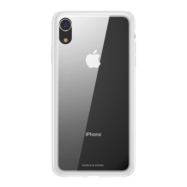 

Накладка для iPhone XR силікон Baseus See-through White, iPhone XR See-through White