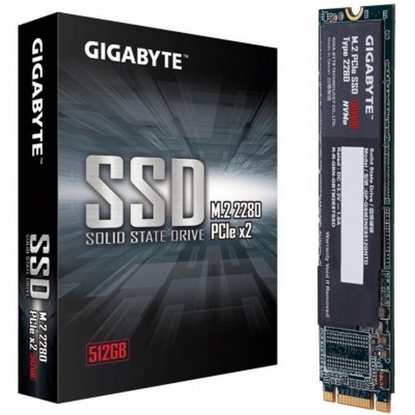 

Жорсткий диск внутрішній SSD 512 GB Gigabyte GP-GSM2NE8512GNTD, GP-GSM2NE8512GNTD