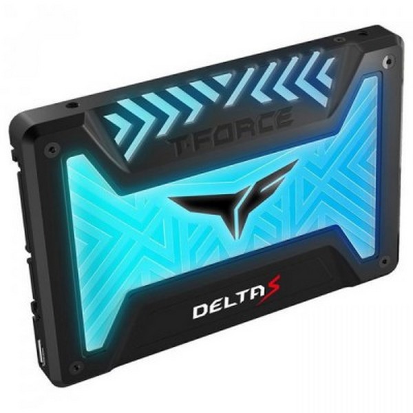 

Жорсткий диск внутрішній SSD 250 GB Team Delta S RGB Black (T253TR250G3C312, Delta S RGB Black 250 GB (T253TR250G3C312)