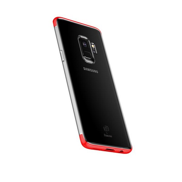 

Накладка для Samsung G960 Galaxy S9 силікон Baseus Armor Red, Armor Samsung Galaxy S9 G960 Red (WISAS9-YJ09)