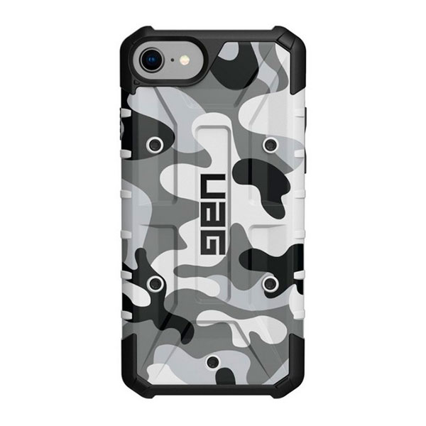 

Накладка для iPhone 6/6s/7/8 пластик UAG Pathfinder Camo Gray White, iPhone 8/7/6S/6 Pathfinder White Camo (IPH8/7-A-WC)