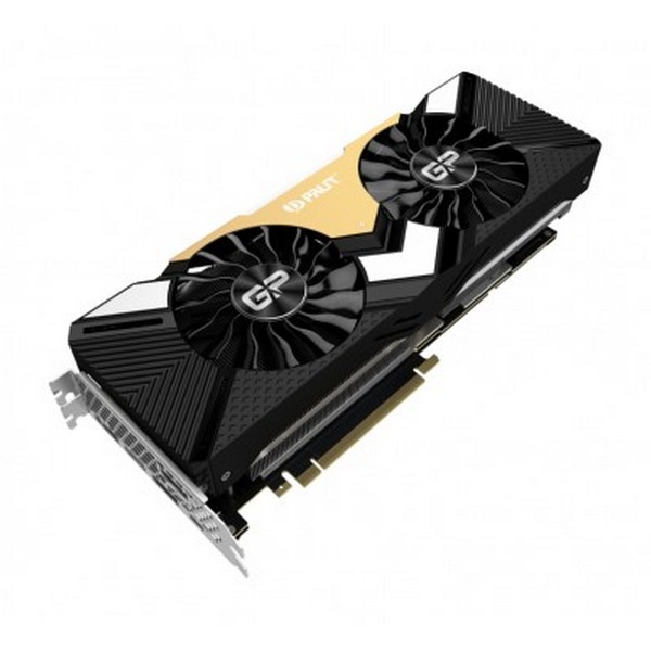 

Відеокарта Palit GeForce RTX 2080 Ti Dual (NE6208T020LC-150A, GeForce RTX 2080 Ti Dual (NE6208T020LC-150A)