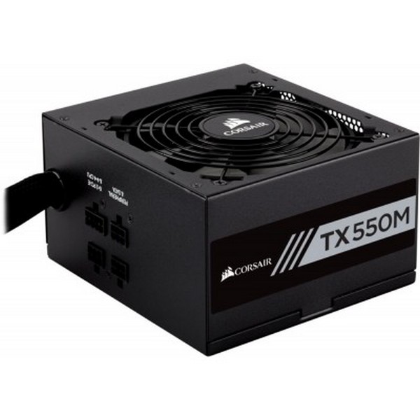 

Блок живлення для ПК Corsair TX550M (CP-9020133, TX550M (CP-9020133)