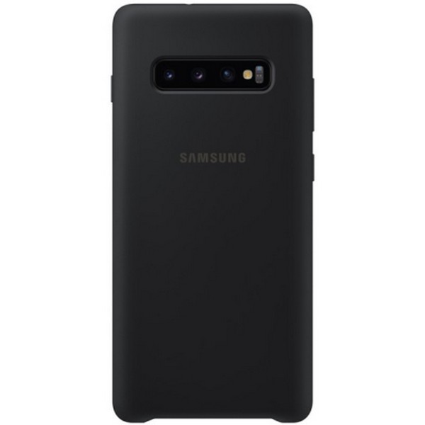 

Накладка для Samsung Galaxy G975 S10 Plus силікон Cover EF-PG975TBEGRU Black, S10 Plus Silicone Cover