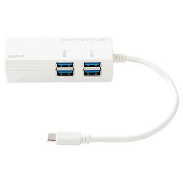 

USB-хаб ProLink MP421 White, MP421