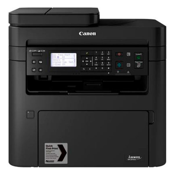 

Багатофункціональний лазерний пристрій Canon i-SENSYS MF264dw Wi-Fi Black, i-SENSYS MF264dw