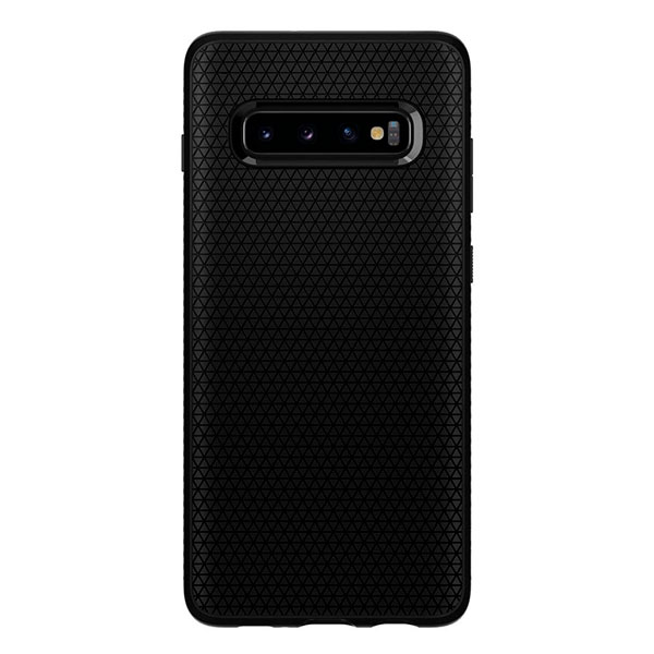 

Накладка для Samsung Galaxy G975 S10 Plus Spigen Liquid Air Matte Black, Samsung Galaxy G975 S10 Plus Liquid Air