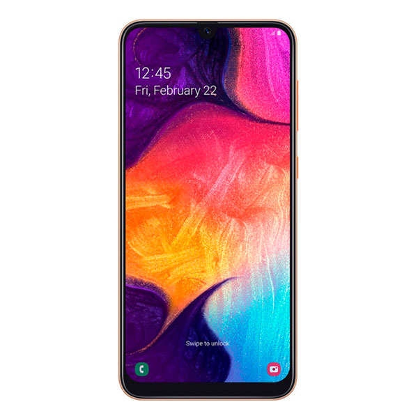 

Смартфон Samsung Galaxy A505F A50 6/128GB Blue *, Galaxy A505F A50 2019 6/128GB