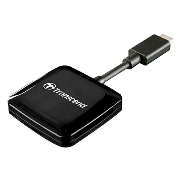 

Картрідер USB = microSD/SD Transcend TS-RDC2K Black, TS-RDC2K