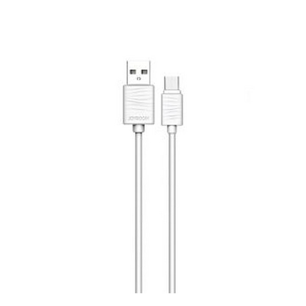 

Кабель USB (папа) = microUSB (папа) Joyroom JR-S118 Fast Seris White, microUSB JR-S118 Fast Series 1m