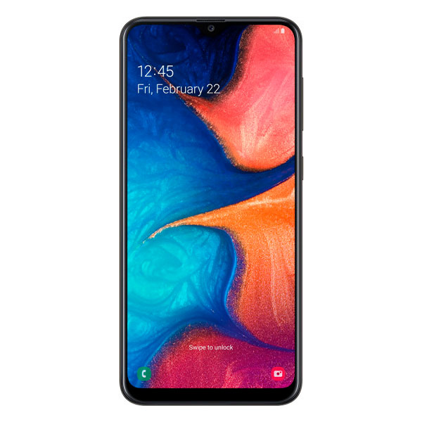 

Смартфон Samsung Galaxy A205F A20 3/32GB Black, Galaxy A205F A20 3/32GB