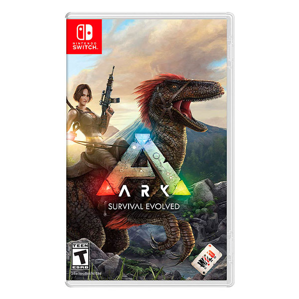 

Гра Nintendo Switch ARK Survival Evolved (російські субтитри, ARK Survival Evolved Nintendo Switch