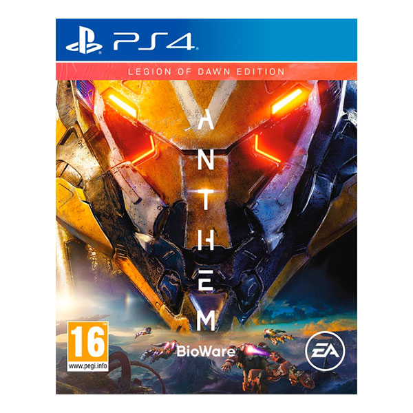 

Гра Sony PS4 Anthem Legion of Dawn Edition (російські субтитри, Anthem Legion of Dawn Edition PS4