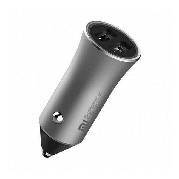 

Адаптер автомобільний універсальний 2xUSB 2.4 A Xiaomi RoidMi Car Charger Pro GDS4104GL Silver, RoidMi Car Charger Pro Silver (GDS4104GL)